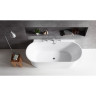 Акриловая ванна 170x80 см BELBAGNO BB409-1700-800-W/NM
