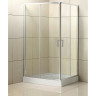 Душевой уголок 100x80 см BELBAGNO UNO UNO-195-AH-2-100/80-P-Cr