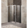 Душевой уголок 110-125x80 см BELBAGNO UNIQUE-AH-1-110/125-80-C-Cr